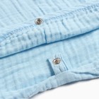 Комплект для новорождённых, цвет светло-голубой, рост 56 см - фото 23492331