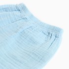 Комплект детский, цвет светло-голубой, рост 68 см - фото 23492352