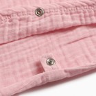 Комплект для новорождённых, цвет розовый, рост 56 см - фото 24261071