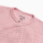 Комплект для новорождённых, цвет розовый, рост 62 см - Фото 2