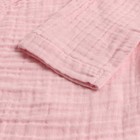 Комплект для новорождённых, цвет розовый, рост 62 см - Фото 3