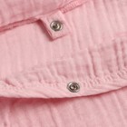 Комплект детский, цвет розовый, рост 68 см - фото 23492375