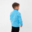 Толстовка детская, цвет голубой, рост 104 см - Фото 6