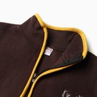 Толстовка детская, цвет тёмно-бирюзовый, рост 116 см - фото 23463879