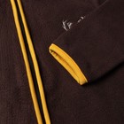 Толстовка детская, цвет тёмно-бирюзовый, рост 116 см - фото 23463880