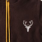 Толстовка детская, цвет тёмно-бирюзовый, рост 116 см - фото 23463881