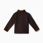 Толстовка детская, цвет тёмно-бирюзовый, рост 116 см - фото 23463882