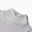 Свитшот детский НАЧЕС, цвет серый, рост 122 см - фото 23463949