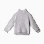 Свитшот детский НАЧЕС, цвет серый, рост 122 см - фото 23463953