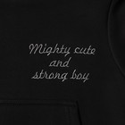 Свитшот детский НАЧЕС, цвет черный, рост 110 см - фото 23463966