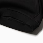 Свитшот детский НАЧЕС, цвет черный, рост 110 см - фото 23463967