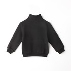 Свитшот детский НАЧЕС, цвет черный, рост 110 см - фото 23463968