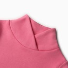 Свитшот детский НАЧЕС, цвет тёмно-розовый, рост 104 см - фото 23463984