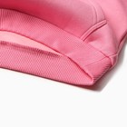 Свитшот детский НАЧЕС, цвет тёмно-розовый, рост 104 см - фото 23463987