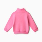 Свитшот детский НАЧЕС, цвет тёмно-розовый, рост 116 см - фото 23463998