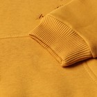 Свитшот детский НАЧЕС, цвет горчичный, рост 122 см - Фото 3
