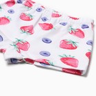 Комплект для девочки (майка, трусы), цвет малиновый, рост 104 см 9928922