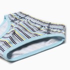 Комплект для мальчика (майка, трусы), цвет светло-голубой, рост 104 см - фото 23464298