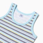 Комплект для мальчика (майка, трусы), цвет светло-голубой, рост 116 см - фото 23464303