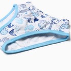 Комплект для мальчика (майка, трусы), цвет голубой, рост 122 см - фото 23464337