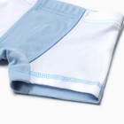 Комплект для мальчика (майка, трусы), цвет белый, рост 116 см - фото 25305762