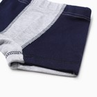 Комплект для мальчика (майка, трусы), цвет серый, рост 104 см - фото 27193937