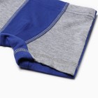 Комплект для мальчика (майка, трусы), цвет синий, рост 104 см - фото 24713516