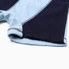 Комплект для мальчика (майка, трусы), цвет голубой, рост 140 см - фото 24589534