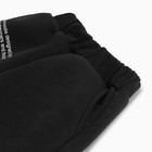 Комплект для мальчика (толстовка,брюки), цвет черный, рост 116 см - Фото 8