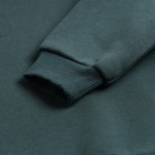 Комплект для мальчика (толстовка,брюки), цвет изумруд, рост 104 см - фото 23464567