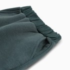 Комплект для мальчика (толстовка,брюки), цвет изумруд, рост 104 см - Фото 8