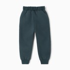 Комплект для мальчика (толстовка,брюки), цвет изумруд, рост 104 см - Фото 9