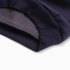 Комплект для мальчика (толстовка,брюки), цвет тёмно-синий, рост 104 см - Фото 6