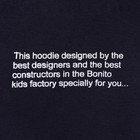 Комплект для мальчика (толстовка,брюки), цвет тёмно-синий, рост 116 см - фото 23464615