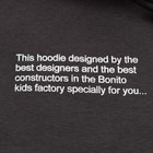 Комплект для мальчика (толстовка,брюки), цвет графитовый, рост 104 см - фото 23464634