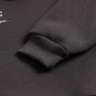 Комплект для мальчика (толстовка,брюки), цвет графитовый, рост 104 см - фото 23464635