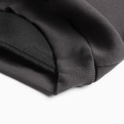 Комплект для мальчика (толстовка,брюки), цвет графитовый, рост 104 см - фото 23464636