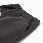 Комплект для мальчика (толстовка,брюки), цвет графитовый, рост 104 см - фото 23464638