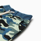 Брюки для мальчика, цвет индиго, рост 98 см - фото 35258270