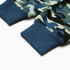 Брюки для мальчика, цвет индиго, рост 116 см 9929277