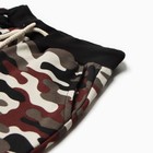 Брюки для мальчика, цвет черный, рост 104 см - фото 50983227