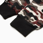 Брюки для мальчика, цвет черный, рост 116 см - фото 24442487