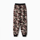 Брюки для мальчика, цвет черный, рост 116 см - фото 24442488