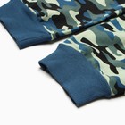 Брюки для мальчика, цвет синий, рост 128 см - фото 32147080