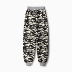 Брюки для мальчика, цвет серый, рост 152 см 9929308