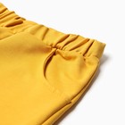Брюки для девочек, цвет жёлтый, рост 140 см - Фото 2