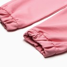 Брюки для девочек, цвет розовый, рост 128 см - Фото 4