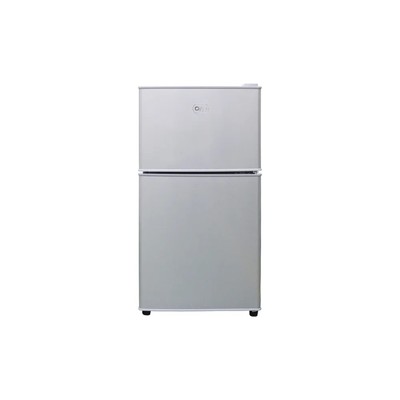 Холодильник OLTO RF-120T, двухкамерный, класс А+, 118 л, серебристый