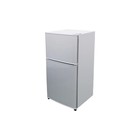 Холодильник OLTO RF-120T, двухкамерный, класс А+, 118 л, серебристый - Фото 2