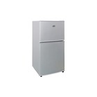 Холодильник OLTO RF-120T, двухкамерный, класс А+, 118 л, серебристый - Фото 3